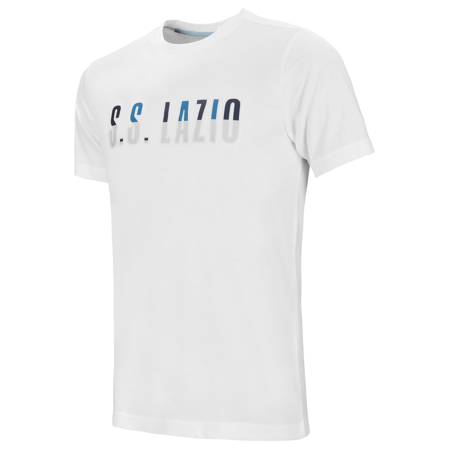 Mizuno S.S. Lazio Cotton T Shirt 2 White
